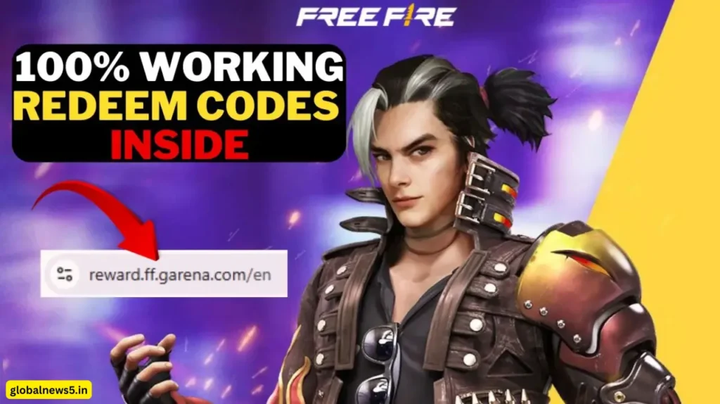 Free Fire Redeem Code