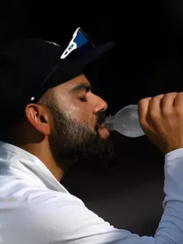 How much does Virat Kohli drink water cost? Find out!