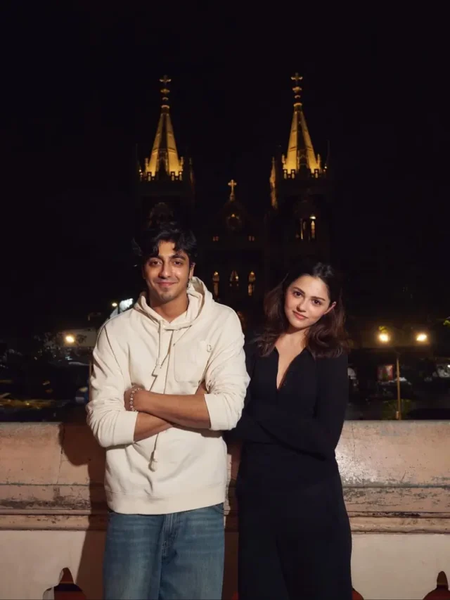 Ahaan Pandey or Anit Padda ने अपने रिश्ते पर लगाई मुहर?